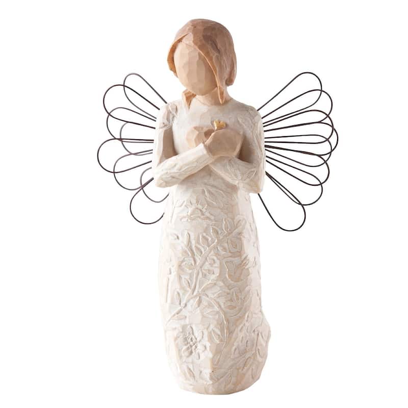 REMEMBRANCE ANGELS FIGURINE