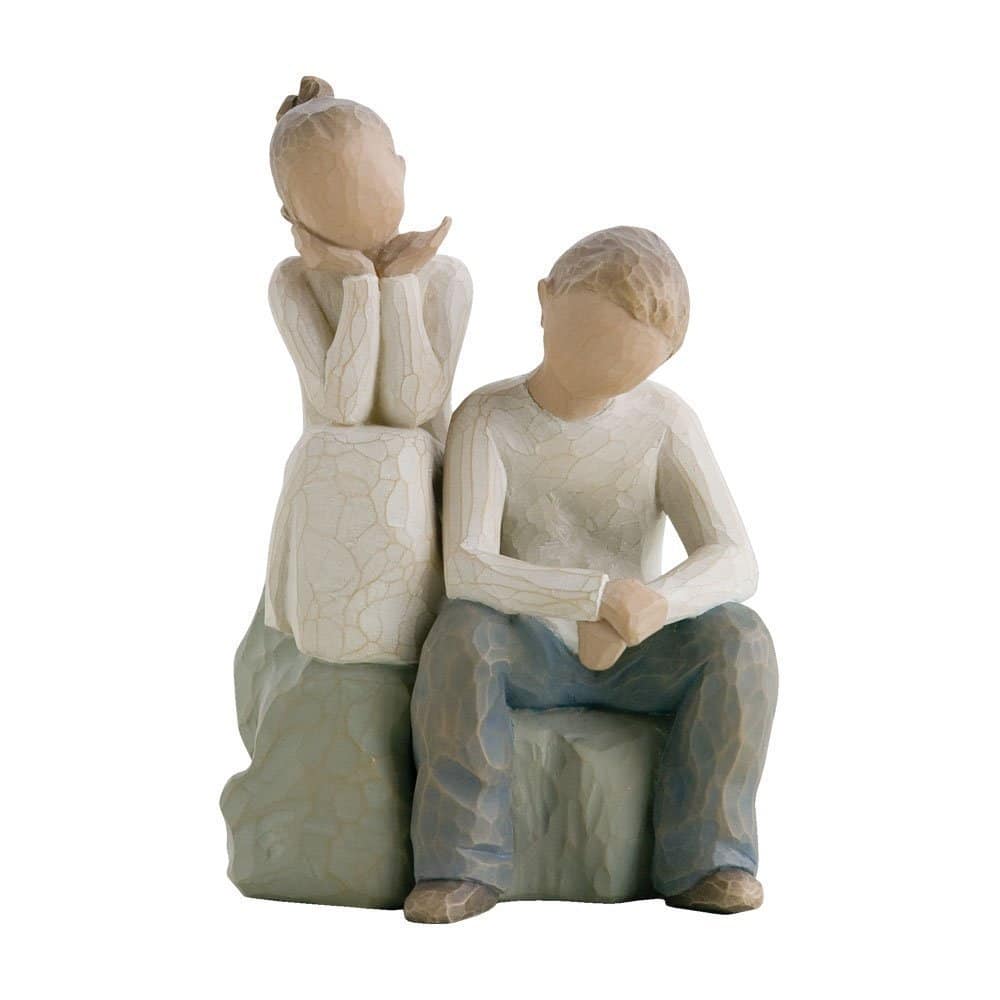 Brother And Sister figurine