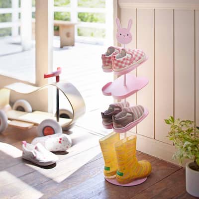 Yamazaki Home Bunny Kids Shoe Rack