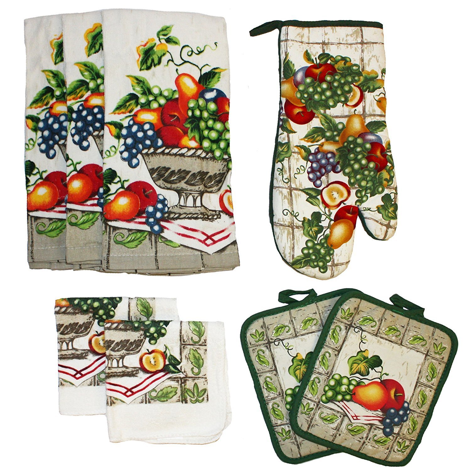 apple kitchen towel set