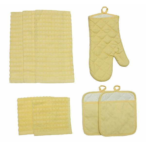 kitchen towel sets with pot holders