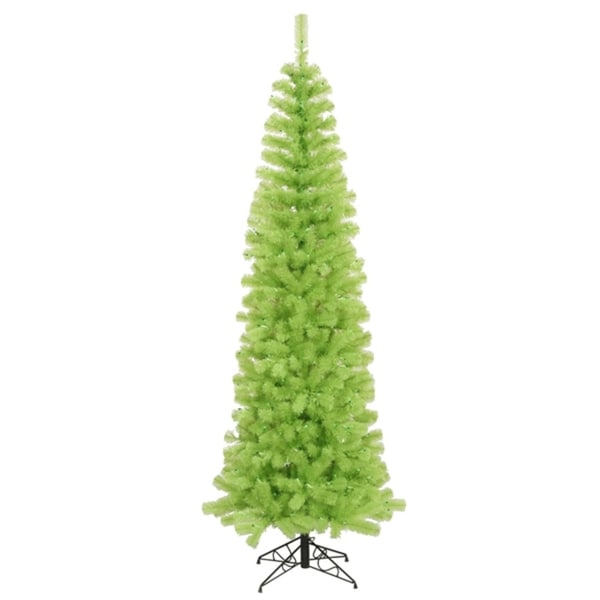 9 pre lit chartreuse green artificial pencil christmas tree green lights - Pre Lit Pencil Christmas Trees 9 pre lit chartreuse green artificial pencil christmas tree green lights - Pre Lit Pencil Christmas Trees