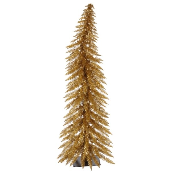 2 5 Pre Lit Whimsical Antique Gold Spruce Artificial Christmas 2 5 X27 Pre Lit Whimsical Antique Gold Spruce Artificial Christmas Tree Clear