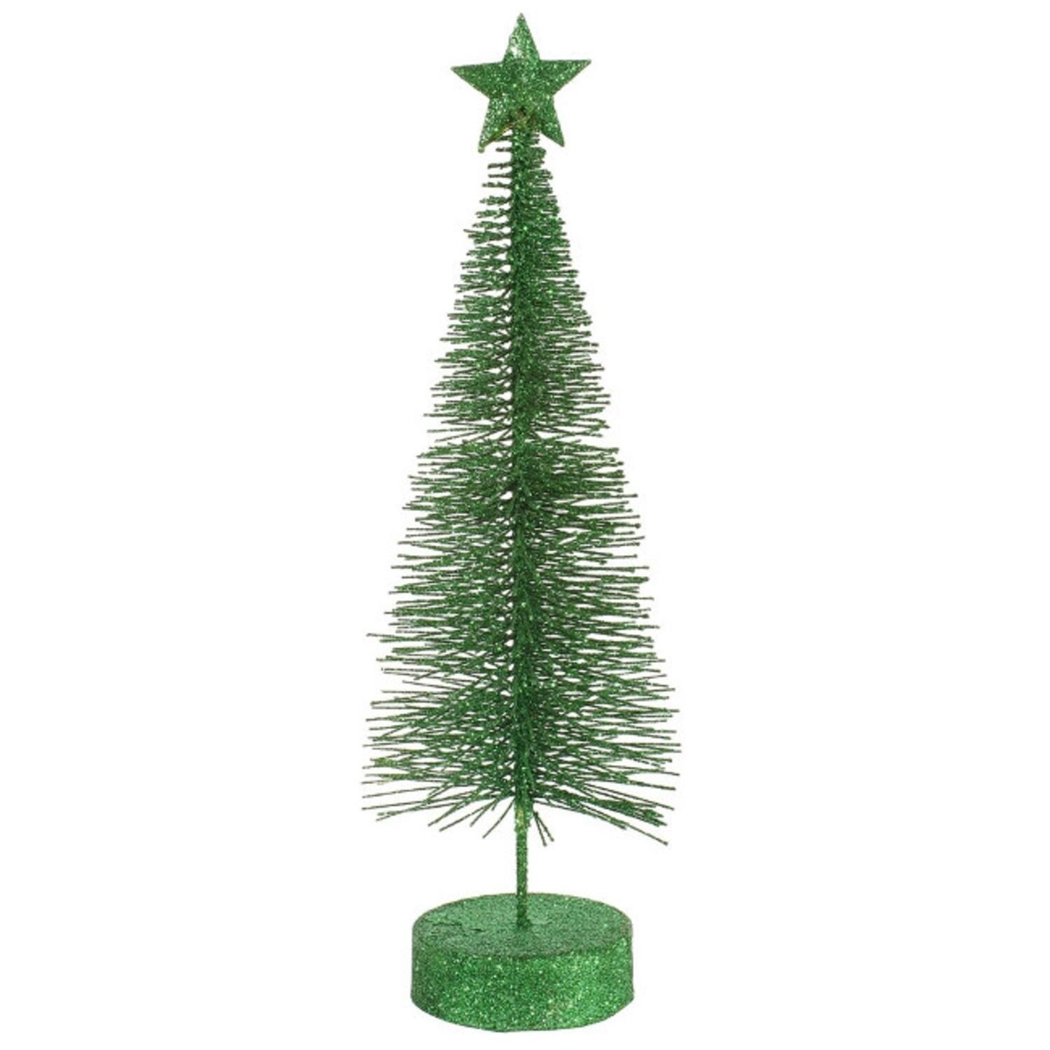 Darice Holiday Sisal Christmas Tree 1.5 Green 4pc - Bed Bath