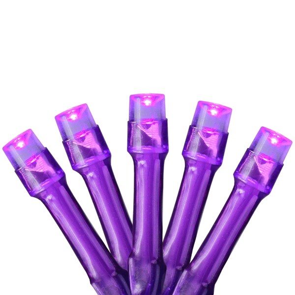 purple battery operated lights