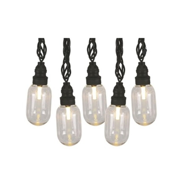 Set 25 Led T11 Oblong Edison Style Amber Christmas Lights Set 25 Led T11 Oblong Edison Style Amber Christmas Lights Black Wire Free Shipping On Orders Over 45 16987526