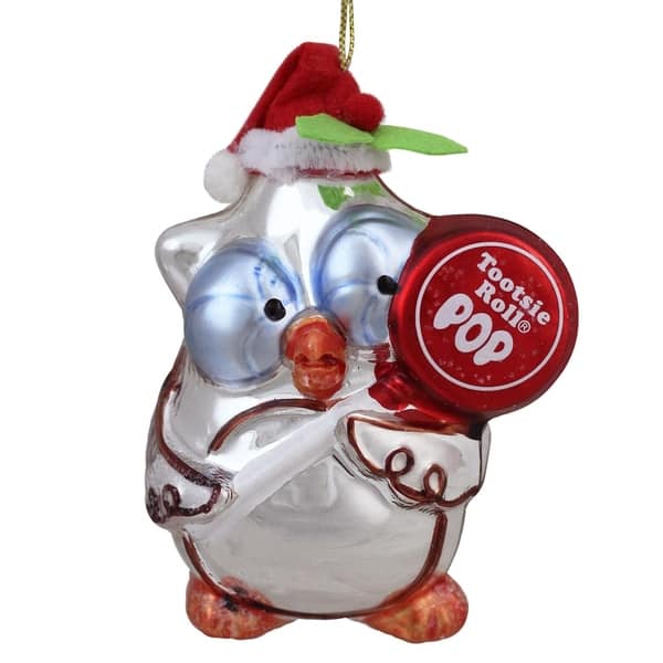 Frosted Santa Face Lollipops by Melville Candy Company
