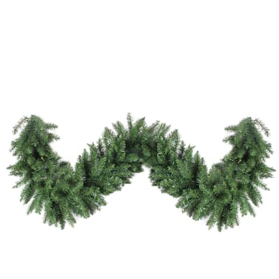 50' x 16" Buffalo Fir Commercial Length Artificial Christmas Garland - Unlit.