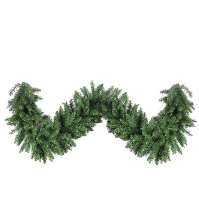 50' x 16" Buffalo Fir Commercial Length Artificial Christmas Garland - Unlit.