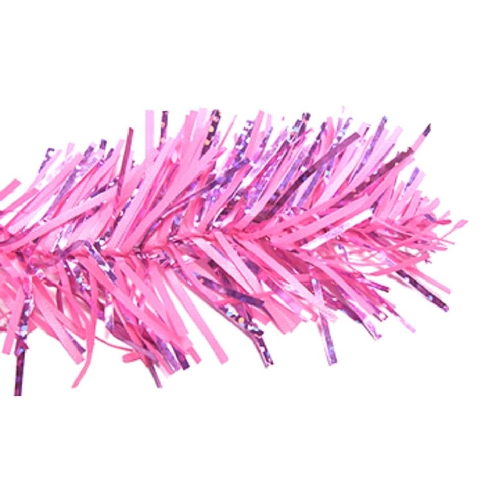 Light Pink Iridescent Tinsel Rope Garland - 1/4 inch - 1 Yard