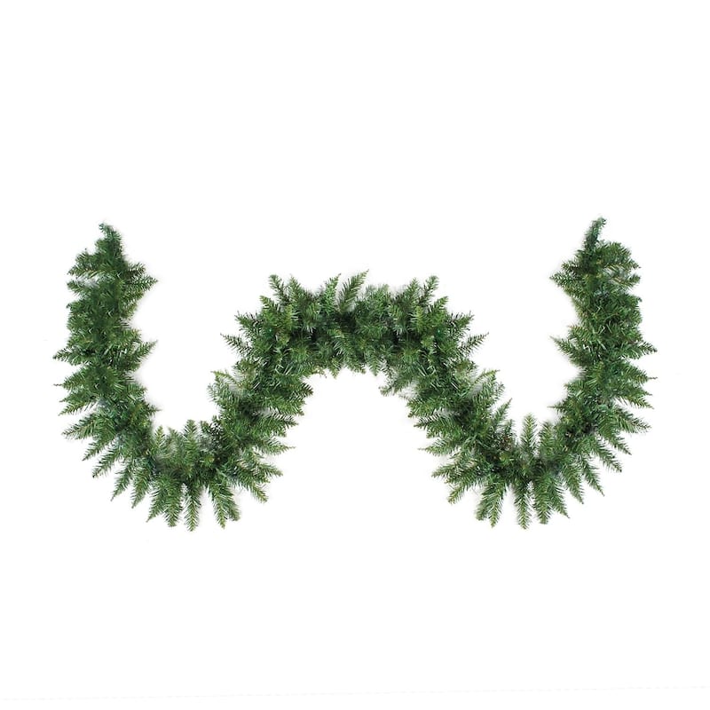 9' x 12" Buffalo Fir Artificial Christmas Garland - Unlit.