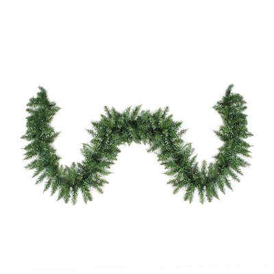 9' x 12" Buffalo Fir Artificial Christmas Garland - Unlit.