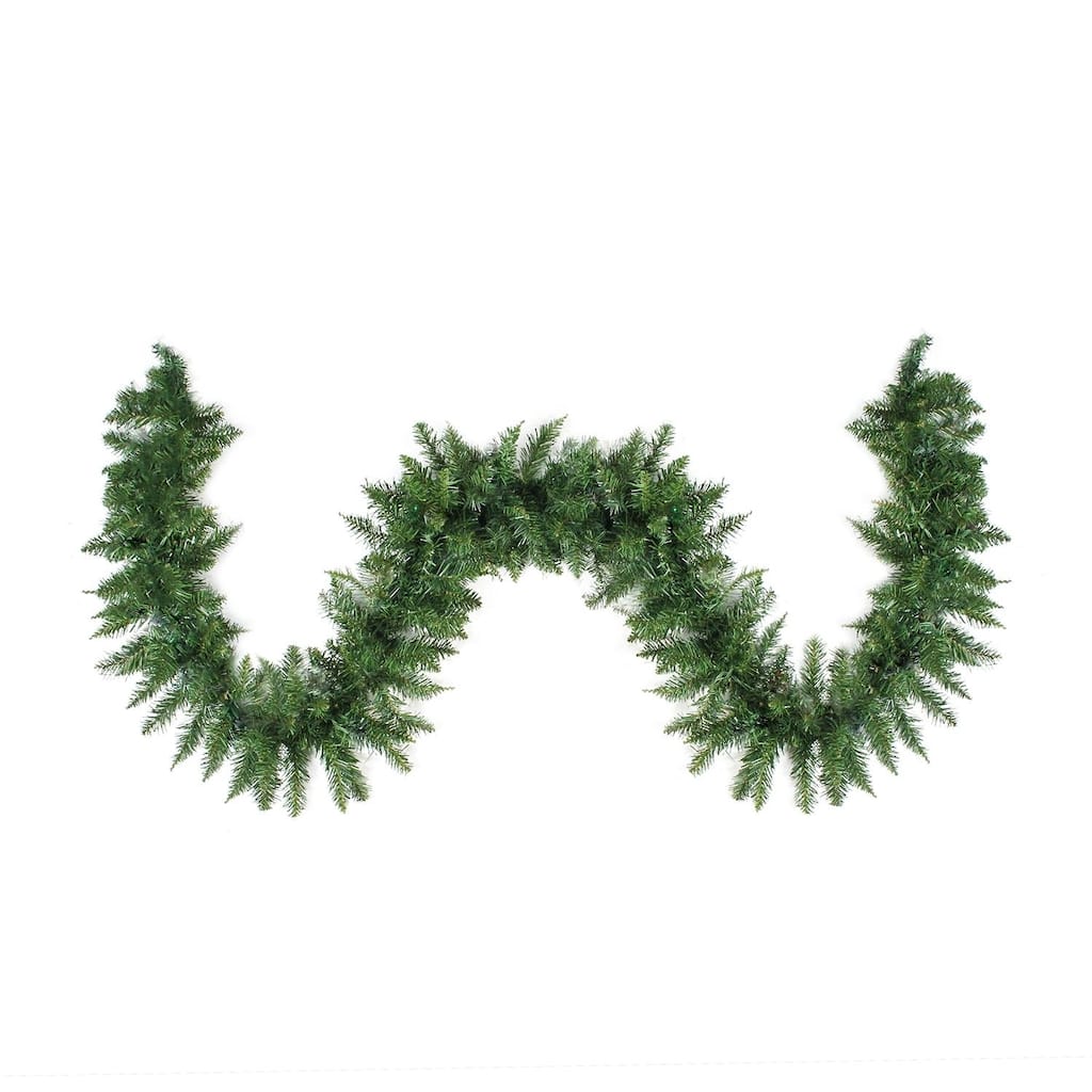 9' x 12" Buffalo Fir Artificial Christmas Garland - Unlit.