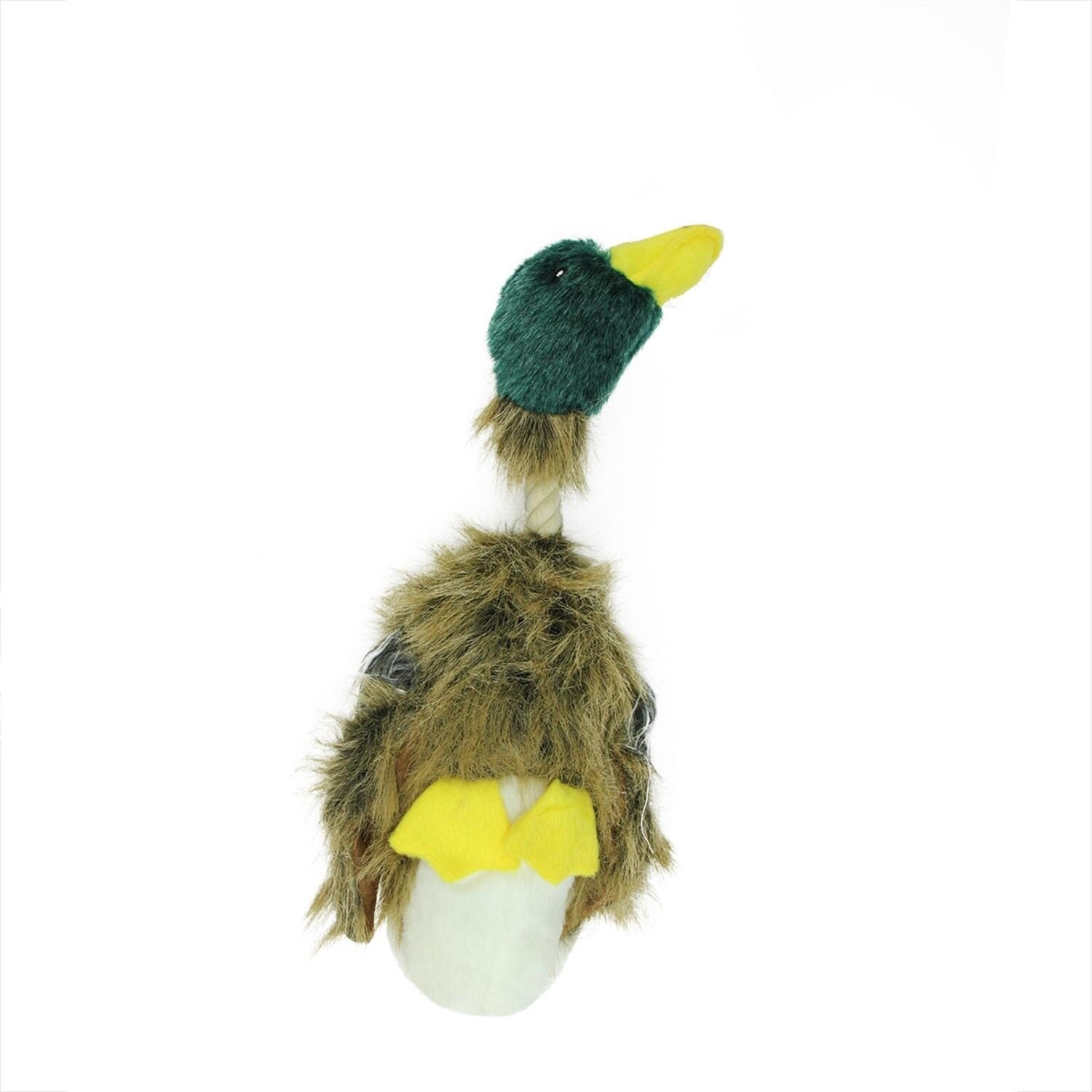 quacking duck soft toy