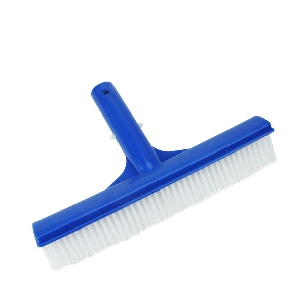 10" Residental Swimming Pool Floor and Wall Cleaning Brush Head - Blue
