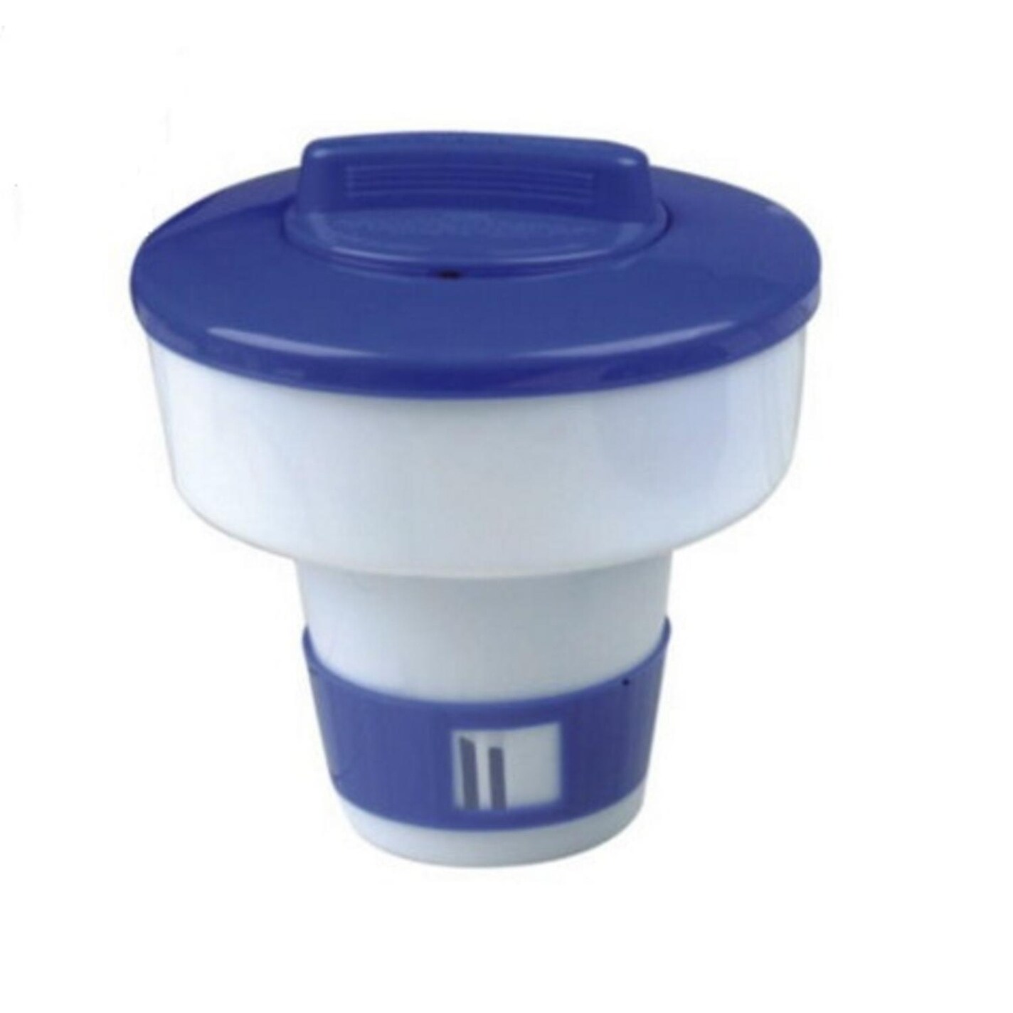 12" Pink Flamingo Adjustable Floating Pool Chlorine Dispenser Bed