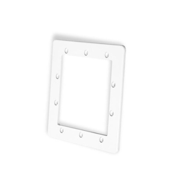 8.25" White Standard Swimming Pool or Spa Skimmer Face Plate
