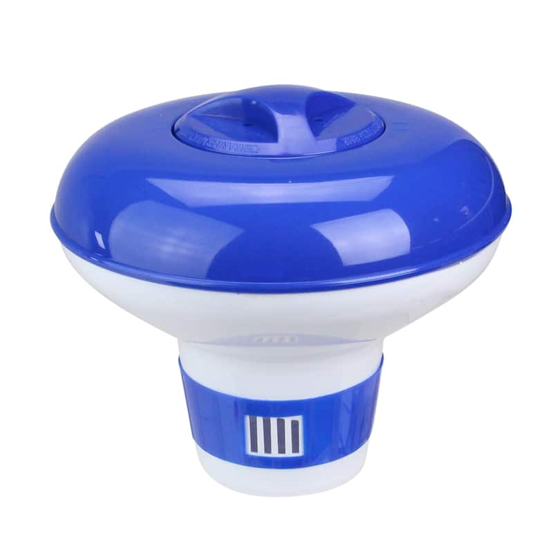 8.5" Large Floating Swimming Pool Chlorine Dispenser.