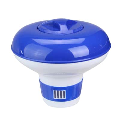 8.5" Large Floating Swimming Pool Chlorine Dispenser.