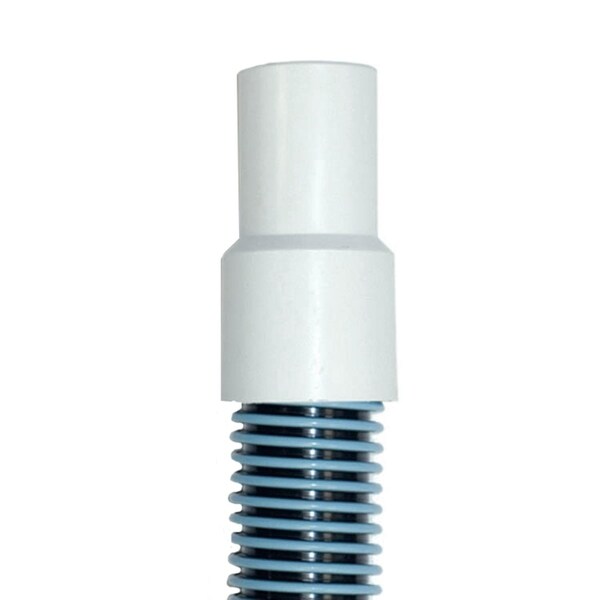 Spiral Wound Vacuum Swimming Pool Hose - 35' x 1.5" - Blue
