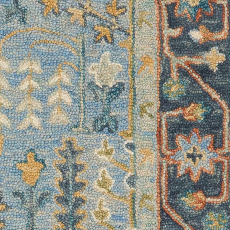 Alexander Home Madeline Wool Hand-hooked Terrace Traditional Rug