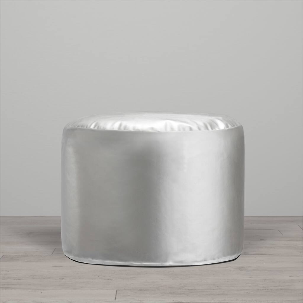 Little Seeds Metallic Pouf - N/A