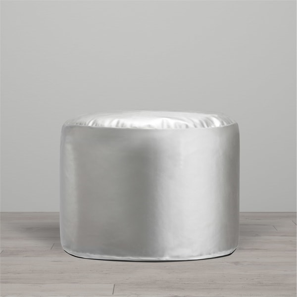 Little Seeds Metallic Pouf. Opens flyout.