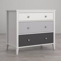 Little Seeds Monarch Hill Poppy 3-Drawer Dresser