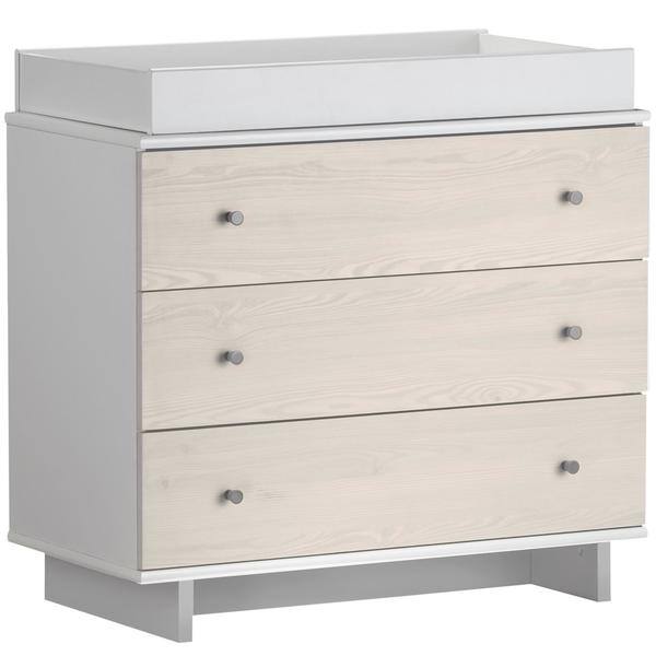 Shop Little Seeds Maple Lane Maple Lane White 3 Drawer Dresser