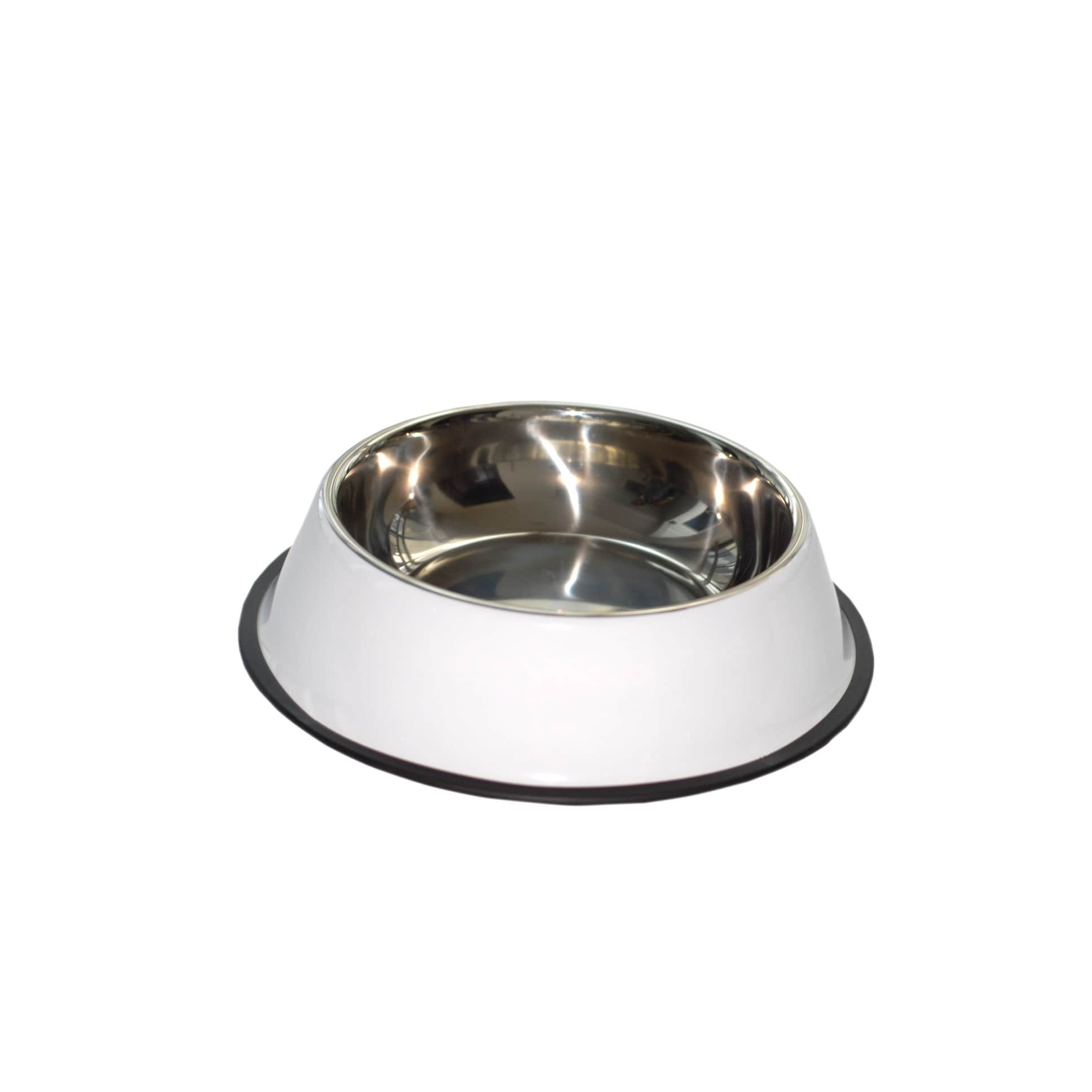 small metal dog bowls