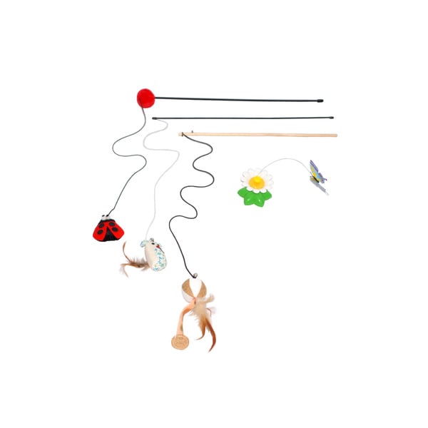 fly by spinner cat toy