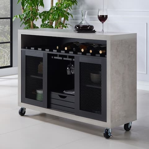 Buy Buffets Sideboards China Cabinets Online At Overstock Our Best Dining Room Bar Furniture Deals