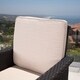 Marbella Outdoor 5-piece Square Wicker Dining Set with Sunbrella Cushion by Christopher Knight Home - Thumbnail 1