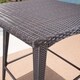 Marbella Outdoor 5-piece Square Wicker Dining Set with Sunbrella Cushion by Christopher Knight Home - Thumbnail 4