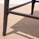 Marbella Outdoor 5-piece Square Wicker Dining Set with Sunbrella Cushion by Christopher Knight Home - Thumbnail 3