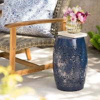 Ruby Outdoor 12-inch Round End Table by Christopher Knight Home
