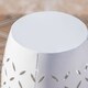 Lilac Outdoor 12-inch Round End Table by Christopher Knight Home - Thumbnail 20