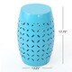 Lilac Outdoor 12-inch Round End Table by Christopher Knight Home - Thumbnail 6