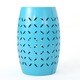 Lilac Outdoor 12-inch Round End Table by Christopher Knight Home - Thumbnail 3