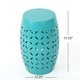 Lilac Outdoor 12-inch Round End Table by Christopher Knight Home - Thumbnail 1