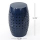 Lilac Outdoor 12-inch Round End Table by Christopher Knight Home - Thumbnail 10