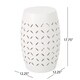 Lilac Outdoor 12-inch Round End Table by Christopher Knight Home - Thumbnail 22