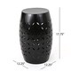 Lilac Outdoor 12-inch Round End Table by Christopher Knight Home - Thumbnail 18