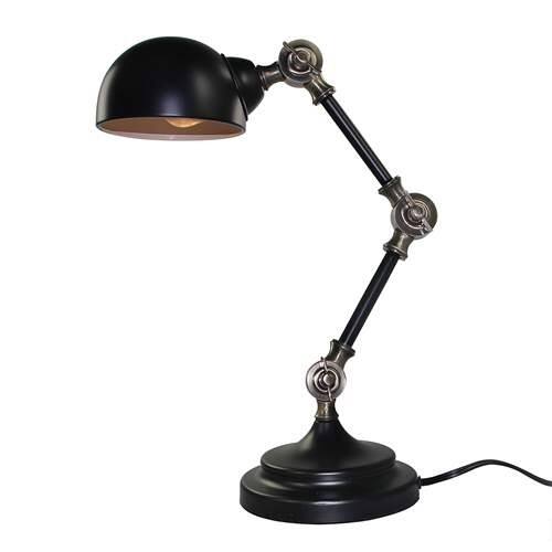 LNC Plug-in Adjustable Table Lamps 1-light Reading Lamp