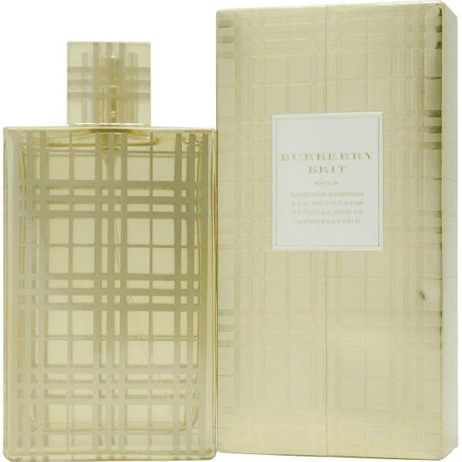 Burberry 'Brit Gold' Women's 1.7 ounce Eau De Parfum Spray Burberry Women's Fragrances