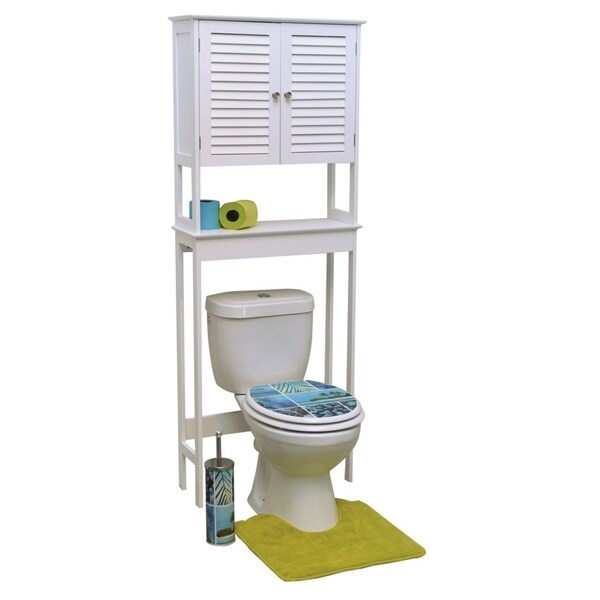 over toilet space saver table