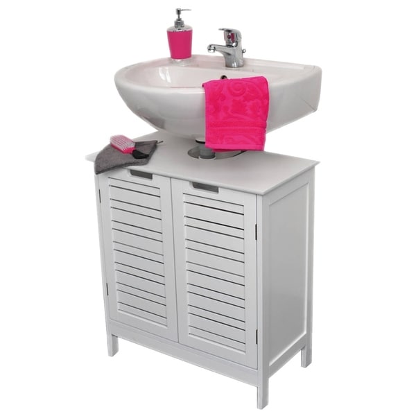Shop Evideco Non Pedestal Bathroom Under Sink Vanity Cabinet