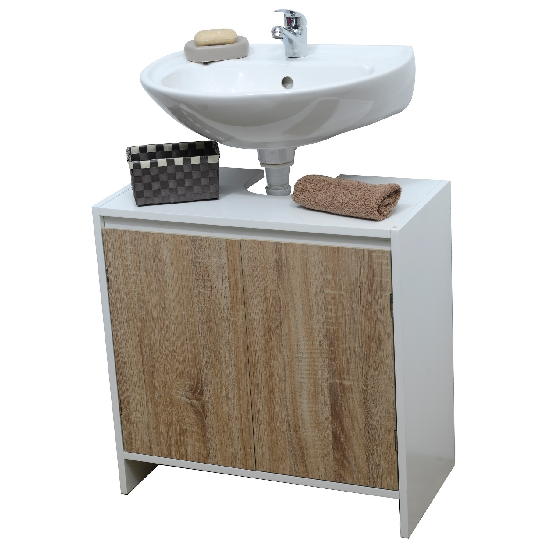 Evideco Non Pedestal Bathroom Under Sink Vanity Cabinet Bathroom Under Sink Vanity Cabinet