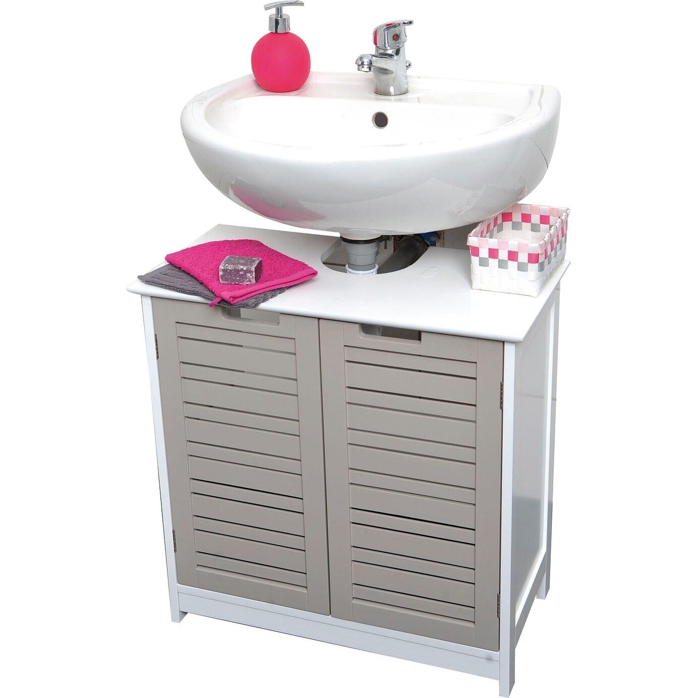 Shop Evideco Non Pedestal Bath Under Sink Vanity So Romantic