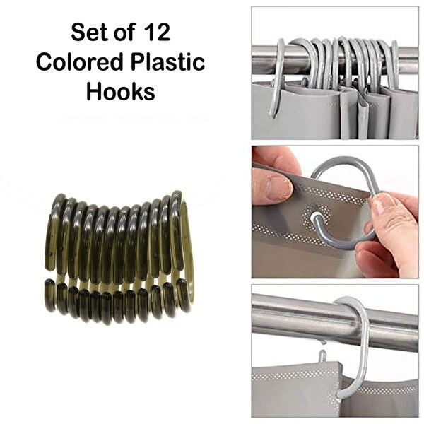 plastic snap on clips